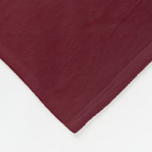Couverture Polaire Trois Roses de bijoux (Coin)