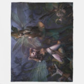 COUVERTURE POLAIRE TROLLS DE FAIRY (Devant)