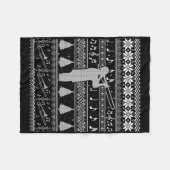 Couverture Polaire Trombone Ugly Christmas Shirt Funny Nd Sweater  (Devant (Horizontal))