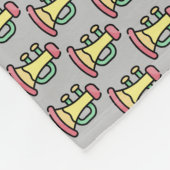 Couverture Polaire trompette (Coin)