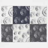 Couverture Polaire Tronc circulaire Motif à cliquet I (Devant (Horizontal))