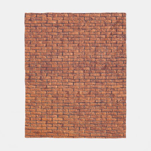 Couverture Polaire tronc d'arbre Brown (Devant)