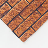 Couverture Polaire tronc d'arbre Brown (Coin)