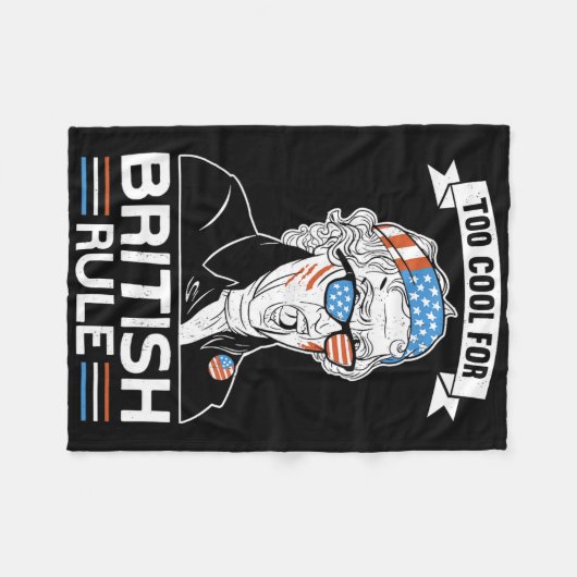 Couverture Polaire Trop Cool pour la domination britannique - Thomas  (Devant (Horizontal))