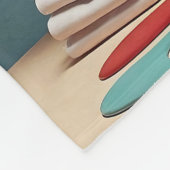 Couverture Polaire Trop de main d'oeuvre - Conception rétro féministe (Coin)