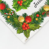 Couverture Polaire Trop Envie De Sommeil Trouver It Christmas Blankie (Coin)
