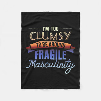 Couverture Polaire Trop Maladroit Pour Être Autour De Masculinité Fra