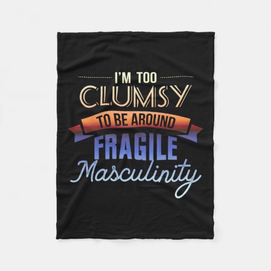 Couverture Polaire Trop Maladroit Pour Être Autour De Masculinité Fra (Devant)