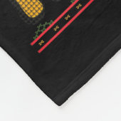 Couverture Polaire Trophy Husband Fueled By Christmas Tree Cakes Ugly (Coin)