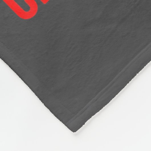 Couverture Polaire Trophy Husband Fueled By Tree Cake Snacks (Coin)