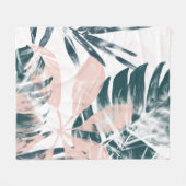 Couverture Polaire Tropical Blush (Devant (Horizontal))