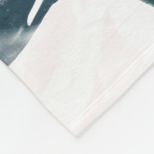 Couverture Polaire Tropical Blush (Coin)