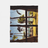 Couverture Polaire Tropical Fiji Beach Scene fbcna (Devant)