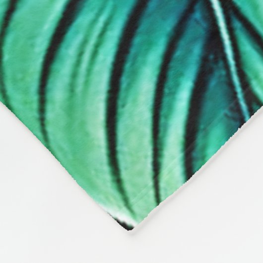 Couverture Polaire Tropical Hibiscus Bloom Artistry (Coin)