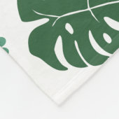 Couverture Polaire Tropical Toucan de taille moyenne (Coin)