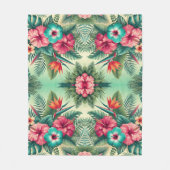 Couverture Polaire Tropiques lumineux (Devant)