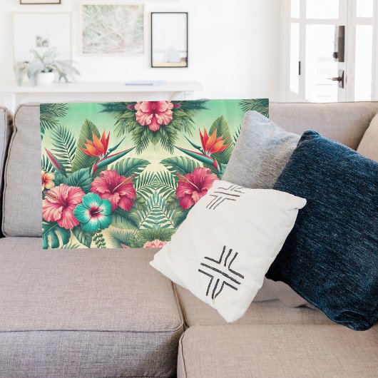 Couverture Polaire Tropiques lumineux