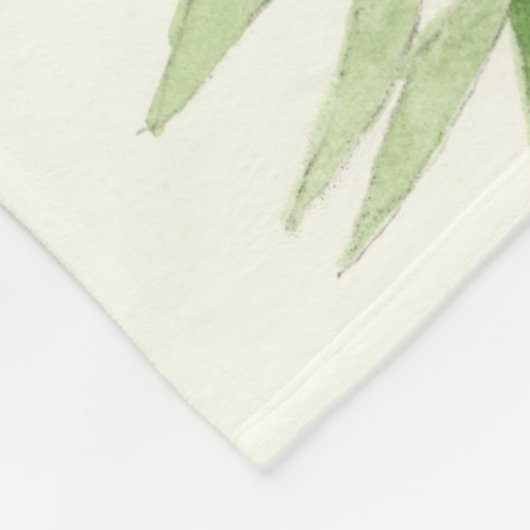 Couverture Polaire Tropiques souples (Coin)