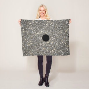 Couverture Polaire Trou Noir Supermassif Au Milieu D'Une Galaxie.