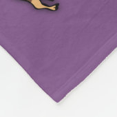 Couverture Polaire Troupeau de lamas (Coin)