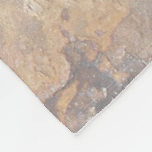 Couverture Polaire Troupeau d'Elk Petroglyph (Coin)