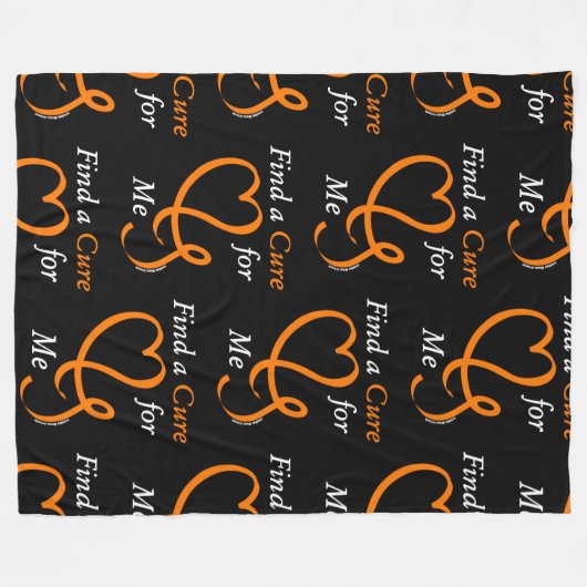 Couverture Polaire Trouver un remède/coeur/moi...RSD/CRPS (Devant (Horizontal))