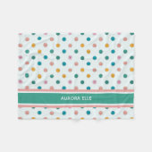 Couverture Polaire Trouvez vos sentiments (Devant (Horizontal))