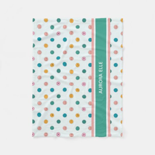 Couverture Polaire Trouvez vos sentiments (Devant)