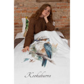 Couverture Polaire True Blue Kookaburra, personnalisé