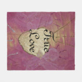 Couverture Polaire True Love Angel Mariage (Devant (Horizontal))