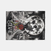 Couverture Polaire True Love Beyond, Custom Names (Devant (Horizontal))