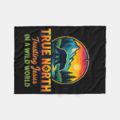 Couverture Polaire True North Vbs 2025 Trusting Jesus Wilderness Chri (Devant (Horizontal))