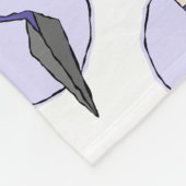 Couverture Polaire Truelle pourpre - trousse à outils de (Coin)