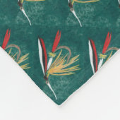 Couverture Polaire Truite "Fin" Mouche mouillée mouillée mouillée à m (Coin)