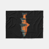 Couverture Polaire Truite Volant Pêche Nature Pêche Extérieure Pêcheu (Devant (Horizontal))