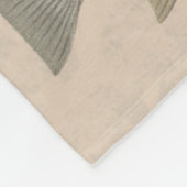 Couverture Polaire Truites Vintage (Coin)