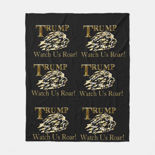 COUVERTURE POLAIRE TRUMP (Devant)