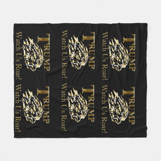 COUVERTURE POLAIRE TRUMP (Devant (Horizontal))