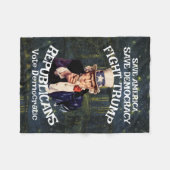 Couverture Polaire Trump (Devant (Horizontal))