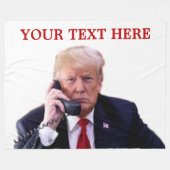 COUVERTURE POLAIRE TRUMP (Devant (Horizontal))