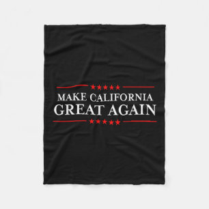 Couverture Polaire Trump 2020 Shirts Ltd - Make California Great