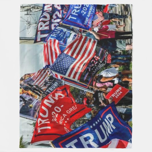 COUVERTURE POLAIRE TRUMP 2024 (Devant)