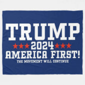 COUVERTURE POLAIRE TRUMP 2024 (Devant (Horizontal))