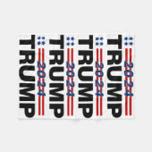 Couverture Polaire Trump 2024 (Devant (Horizontal))
