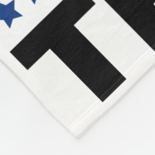 Couverture Polaire Trump 2024 (Coin)