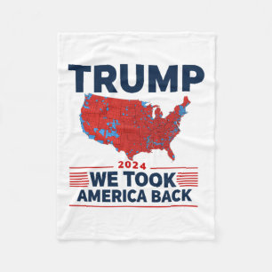 Couverture Polaire Trump 2024 Nous Avons Retiré Les Résultats Élector