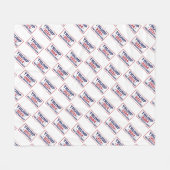 Couverture Polaire Trump 2024 : Reprendre l'Amérique (Devant (Horizontal))