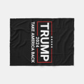 Couverture Polaire Trump 2024 - Retour des élections américaines - re (Devant (Horizontal))