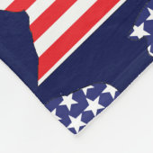 Couverture Polaire Trump 2024 Silhouette (Coin)