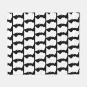 Couverture Polaire Trump 2024 Silhouette (Devant (Horizontal))